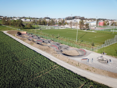 Einweihungsfeier Pumptrack & Rasenplätze