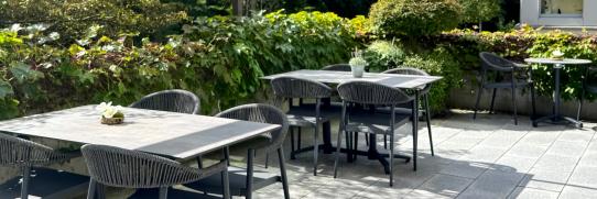 Terrasse Café Wildbach