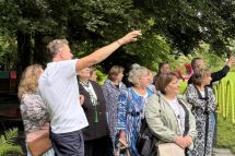 Besuch aus Usbekistan 