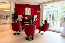 WM-Stimmung im Wildbach
