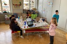 Kindergärten und Primarschulen - Besuchsmorgen