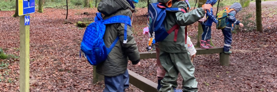 Bewegungswoche Kindergarten