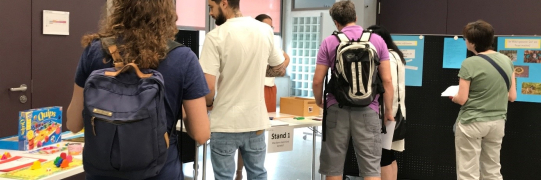 Die Schule Feld informiert