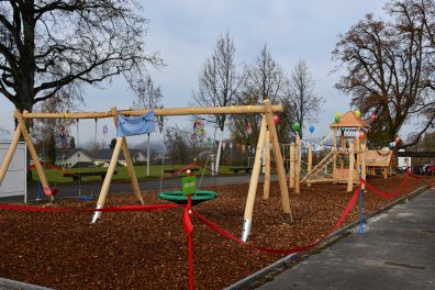 Einweihung Pausenplatz