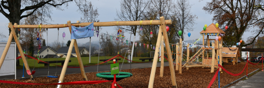 Einweihung Pausenplatz