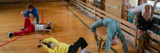 Sportnacht Mittelstufe