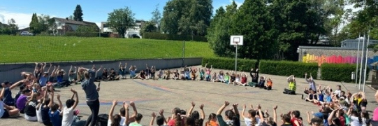 Sporttag Kindergarten