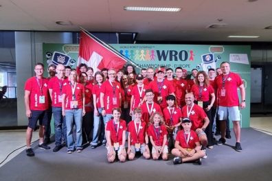 Teilnahme World Robot Olympiad  WRO in Slowenien