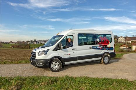 Schulbusfahrer "Chäfer"