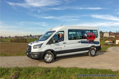 Schulbusfahrer "Chäfer"