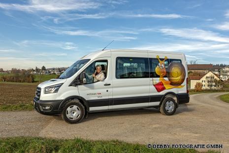 Busfahrerin "Schnägg"