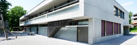 Schulhaus Feld Neubau