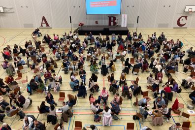 Grossgruppenkonferenz Schule Wetzikon