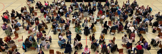 Grossgruppenkonferenz Schule Wetzikon