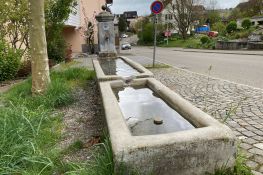 Unsere Trinkwasserbrunnen sind wieder in Betrieb