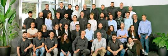 Gruppenfoto Mitarbeitende SWW