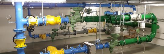 Ihr lokaler Gasversroger