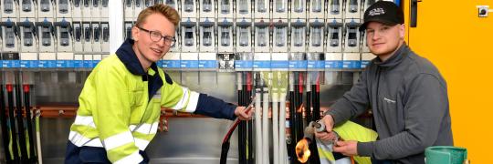 Ihr lokaler Stromversorger