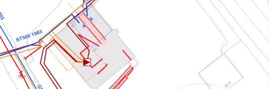 Bildausschnitt WebGIS