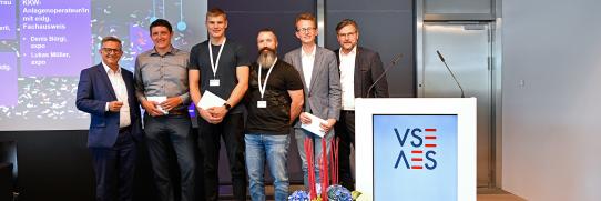 Gratulation zum Lehrabschluss als Netzelektriker