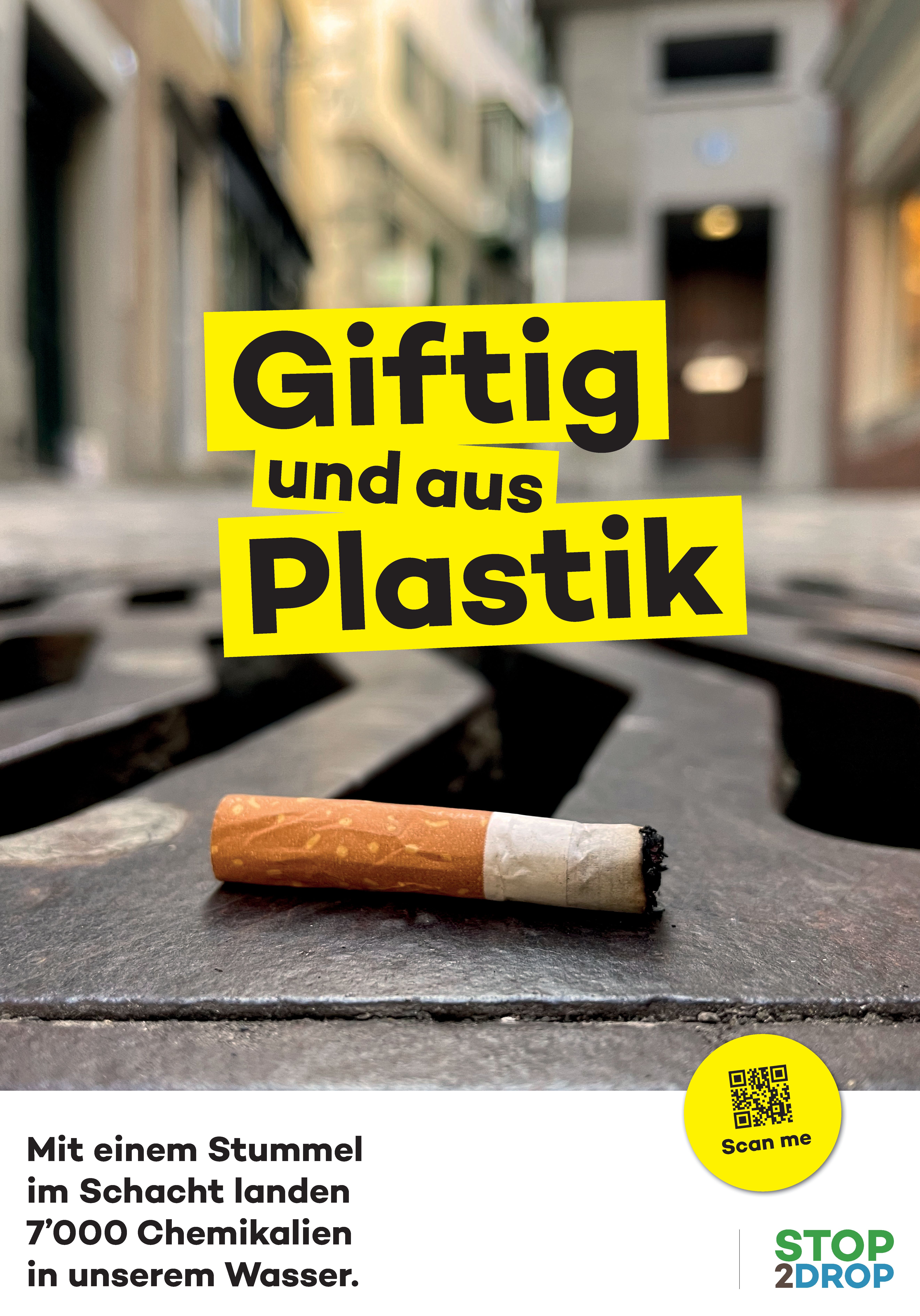 Plakat, Stop2drop