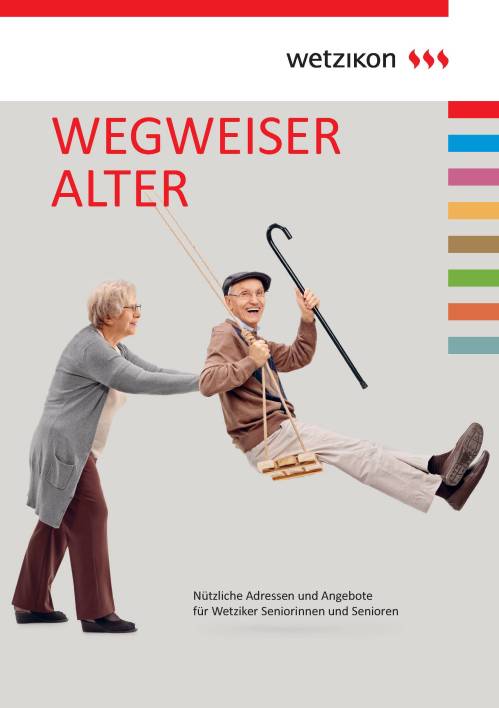 Wegweiser Alter Stadt Wetzikon