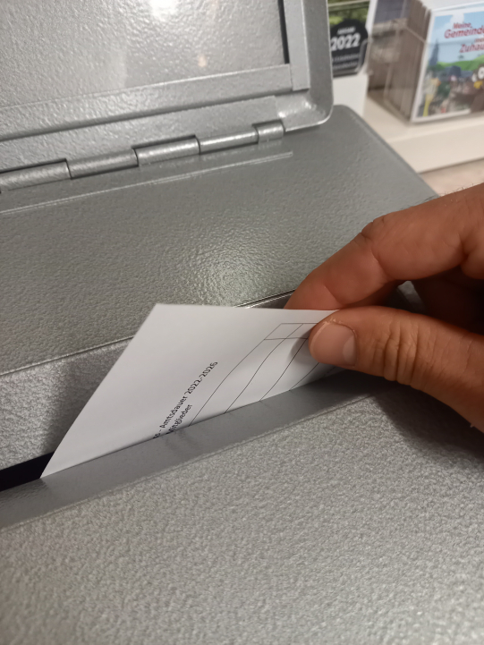 Urnengang vom 27. September 2026, Abstimmungsanordnung 
