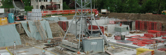 Bauausschreibung