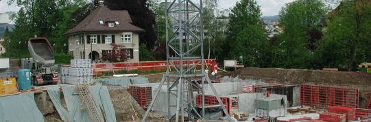 Strassenbauprojekt, Punktuelle Aufwertung, Pocketpark Parzelle 1795, Projektfestsetzung