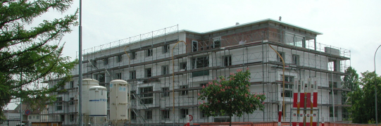 Strassenbauprojekt, Neuer Zugang Jörg-Schneider-Park, Projektfestsetzung