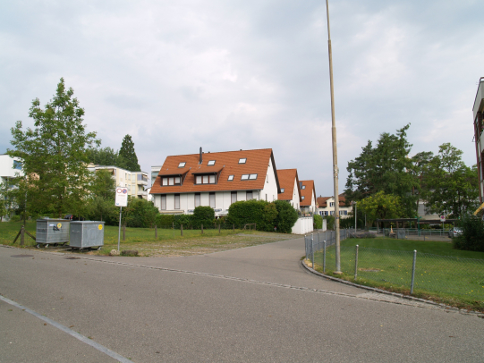 Aufhebung von Verkehrsbaulinien Aubrigstrasse