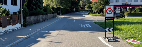 06.09.2024, Verkehrsbeschränkung