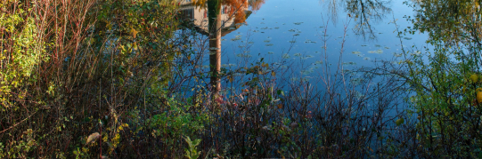 Konzession für den Fortbestand des Bootshauses - Öffentliche Bekanntmachung und Planauflage