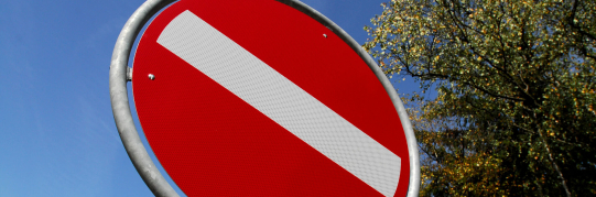 Verkehrsbeschränkung Hofstrasse