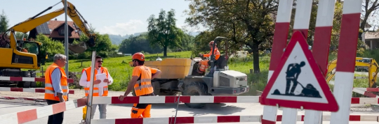 Strassenbauprojekt, Neuer Zugang Jörg-Schneider-Park, Öffentliche Planauflage