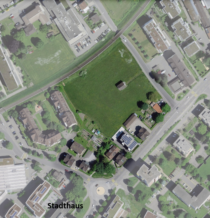 Luftbild Binzfeld
