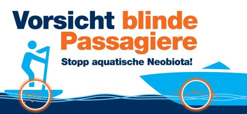 Kampagnenbild "blinde Passagiere"