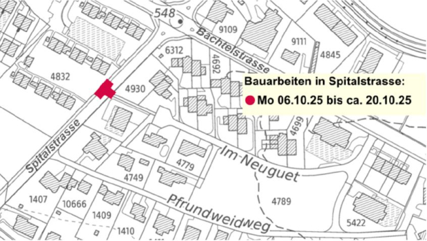 Situation Spitalstrasse