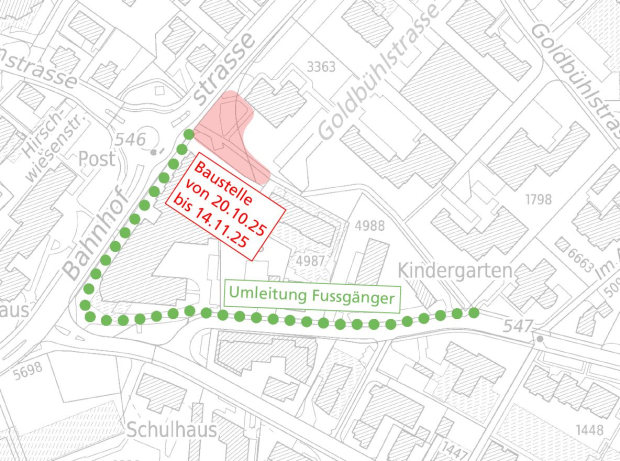 Situationsplan Pocketpark