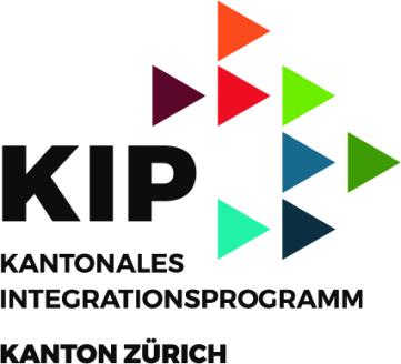 Logo Kantonales Integrationsprogramm KIP