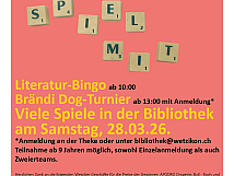 Veranstaltungen Regionalbibliothek Wetzikon