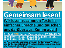 Veranstaltungen Regionalbibliothek Wetzikon