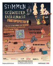 Schweizer Erzählnacht: Finitopepitto!