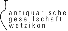 Logo Antiquarische Gesellschaft Wetzikon