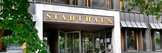 Beschlüsse aus der Stadtratssitzung vom 30. Oktober 2024