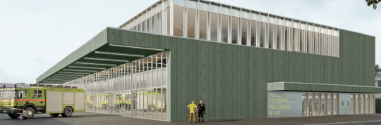 Startschuss für den Neubau des Feuerwehrgebäudes in Wetzikon