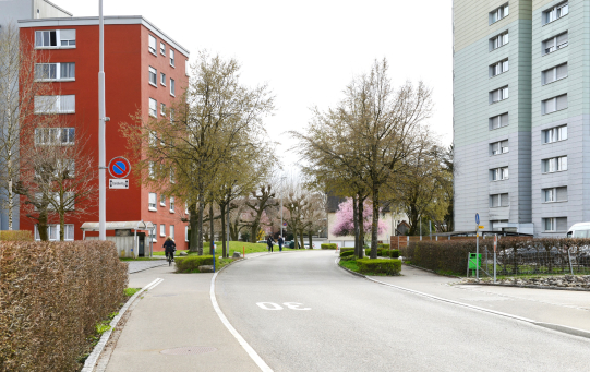 Verbesserungsmassnahmen der Tempo-30-Zone Uster-, Seegräbner-, Buchgrindelstrasse liegen auf