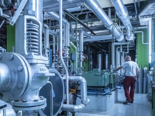 Heizen mit regionaler Fernwärme in Wetzikon