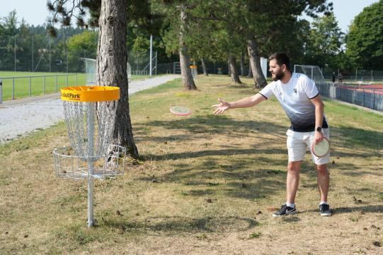 Bild Disc-Golf-Wetzikon