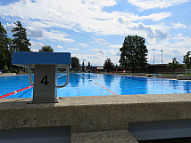 Ansicht Schwimmbecken